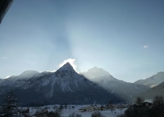 Haus Haas Lägenhet Lermoos