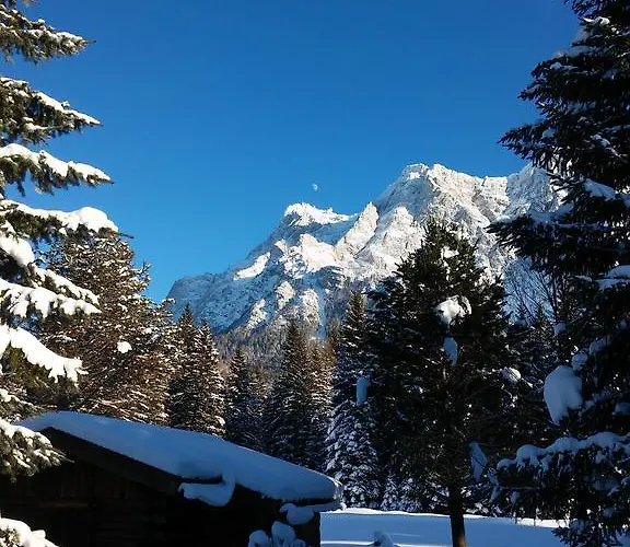 דירה Haus Haas *